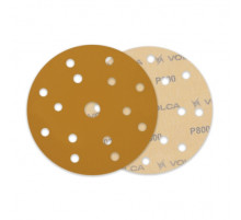 Круг абразивный VOLCA SAPPHIRE 150мм,15отв P 800 бумажная основа (упак.100 шт.)
