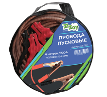 Стартовые провода ZIZAY 1200 Ампер 6м в сумке