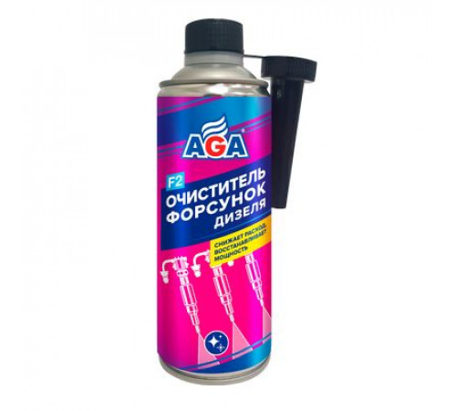 Очиститель форсунок дизеля 335 мл. AGA