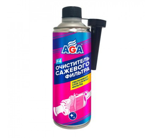 Очиститель сажевого фильтра 335 мл. AGA