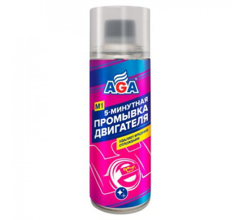 Промывка двигателя 5-минутная 335 мл. AGA