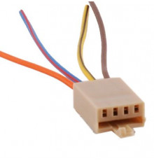 Колодка заднего фонаря 2110-2112 с проводами