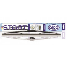 Щетка стеклоочистителя AL-CA START (голубая) 65см  1штука, адаптер крючок