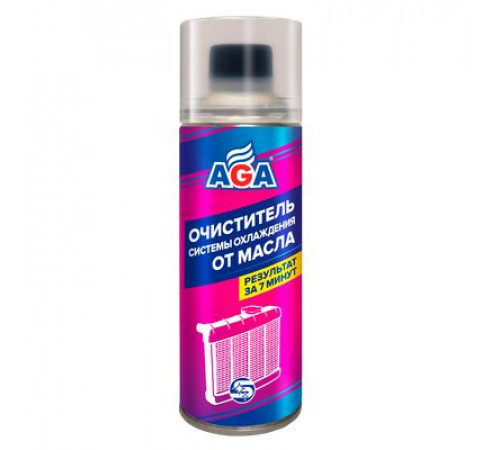 Очиститель системы охлаждения от масла R4 AGA 335мл.