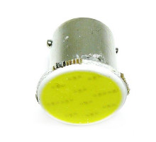 Светодиод R5W 12V BA15s СОВ белый конус( повыш. ярк.) ЛДД005-СОВ