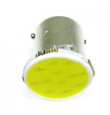 Светодиод R5W 12V BA15s СОВ белый конус( повыш. ярк.) ЛДД005-СОВ