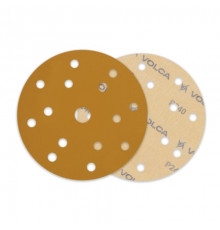 Круг абразивный VOLCA SAPPHIRE 150мм,15отв P 240 бумажная основа (пакет 10 шт.)