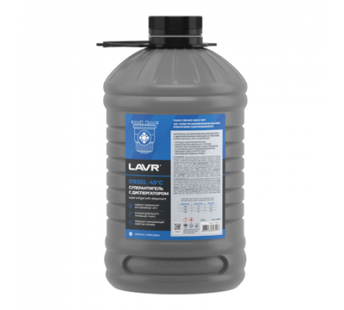 Антигель с диспергатором 1:1000 LAVR 3,4л