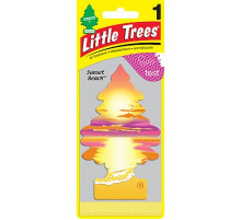 Ароматизатор Елочка Сансет Бич США 17177 ~