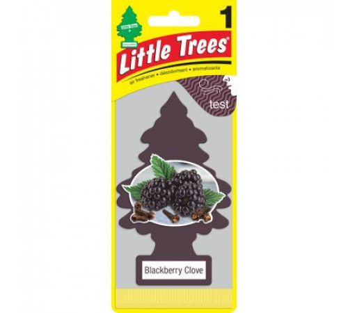 Ароматизатор Елочка Ежевика с гвоздикой США 17343 ~