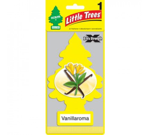 Ароматизатор Елочка большая  Аромат ванили США 10605 ~