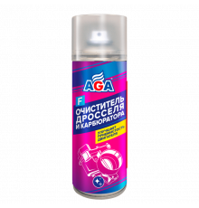 Очиститель карбюратора и дроссельной заслонки (аэрозоль) AGA 520 мл ~