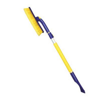 Щетка для снега Goodyear WB-07 телескопическая со скребком 91-130см