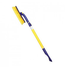 Щетка для снега Goodyear WB-07 телескопическая со скребком 91-130см