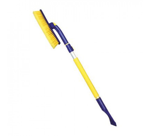 Щетка для снега Goodyear WB-07 телескопическая со скребком 91-130см