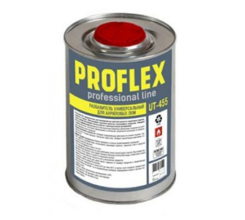 Разбавитель универсальный акриловый PROFLEX 1л ХИМИК жест. банка