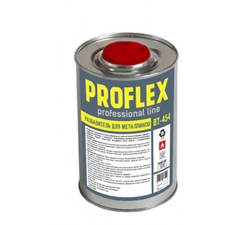 Разбавитель для металликов PROFLEX 1л ХИМИК жест. банка