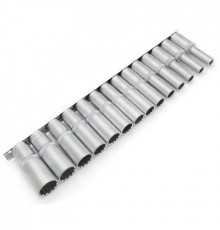 Набор головок 14предм 1/212-гр удлиненных (8,9,10,12,13,14,15,16,17,18,19,21,22,24 мм) ДТ