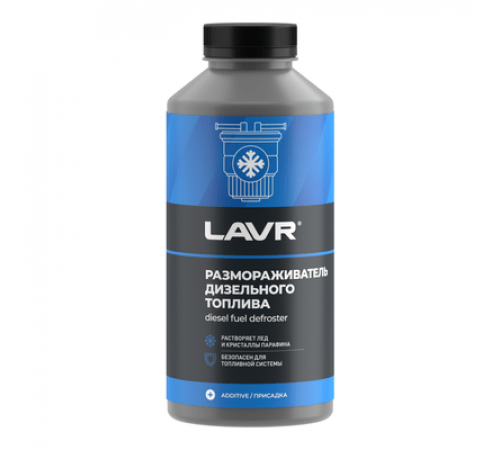 Размораживатель дизельного топлива LAVR 1л