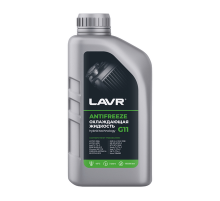 Антифриз G11 готовый к применению LAVR  1 кг цвет зеленый ЧЗ