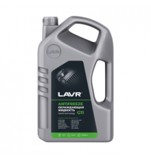Антифриз G11 готовый к применению LAVR  5 кг цвет зеленый ЧЗ