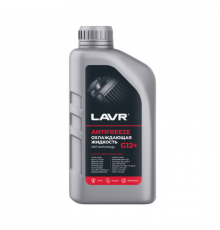 Антифриз G12+ готовый к применению LAVR  1 кг цвет красный ЧЗ