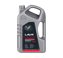 Антифриз G12+ готовый к применению LAVR  5 кг цвет красный ЧЗ