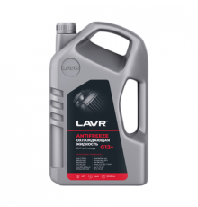 Антифриз G12+ готовый к применению LAVR  5 кг цвет красный ЧЗ