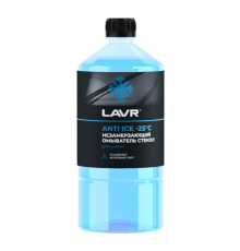 Очиститель стекол зимний -25°С,1 л LAVR ~