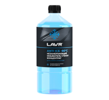 Очиститель стекол зимний -80°С (концентрат) 1 л LAVR ~