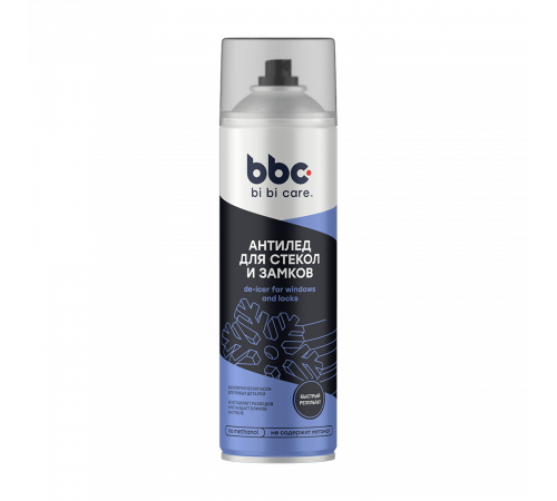 Размораживатель стекол Антилед аэрозоль 650 мл bi bi care ~