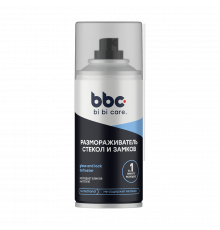 Размораживатель стекол и замков аэрозоль 210 мл bi bi care ~