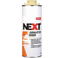 Антигравий NOVOL NEXT GRAVITEX 5000 с герметиком ,бежевый (1,0 л) под пистолет