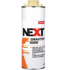 Антигравий NOVOL NEXT GRAVITEX 5000 с герметиком ,бежевый (1,0 л) под пистолет