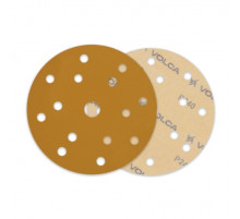 Круг абразивный VOLCA SAPPHIRE 150мм,15отв P 240 бумажная основа (пакет 5 шт.)