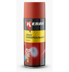 Грунт по металлу серый 520мл аэрозоль KERRY @