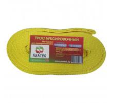 Трос буксировочный 12 т. лента 2 петли Беларусь