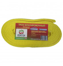 Трос буксировочный 12 т. лента 2 петли Беларусь