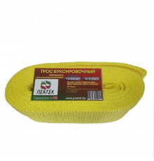 Трос буксировочный 15 т. лента 2 петли Беларусь