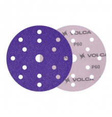 Круг абразивный VOLCA AMETHYSTE 150мм,15отв P 060 керамика