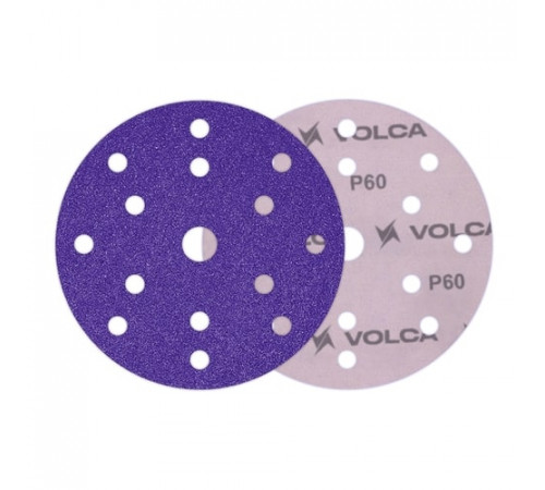 Круг абразивный VOLCA AMETHYSTE 150мм,15отв P 060 керамика