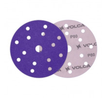 Круг абразивный VOLCA AMETHYSTE 150мм,15отв P 080 керамика