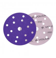 Круг абразивный VOLCA AMETHYSTE 150мм,15отв P 080 керамика