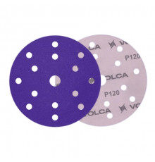 Круг абразивный VOLCA AMETHYSTE 150мм,15отв P 120 керамика