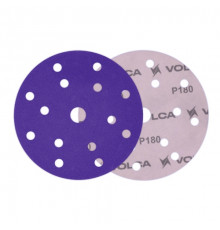 Круг абразивный VOLCA AMETHYSTE 150мм,15отв P 180 керамика