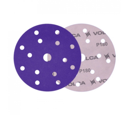 Круг абразивный VOLCA AMETHYSTE 150мм,15отв P 180 керамика