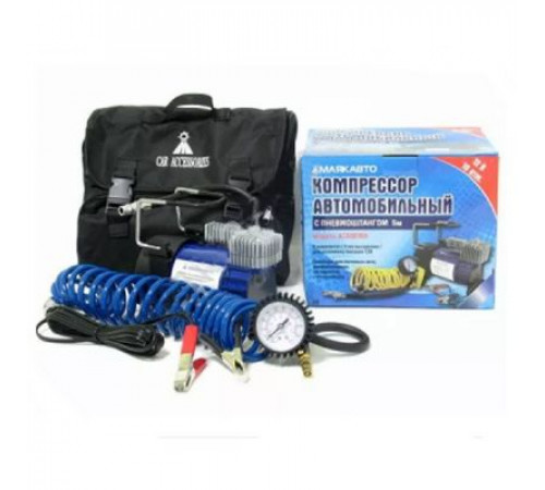 Компрессор МАЯКАВТО AC600ma  35л/м усиленный на АКБ