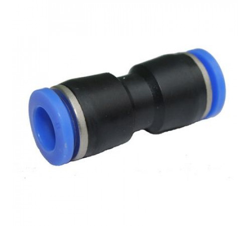 Фитинг прямой пластик. puc ф=06мм МАЯКАВТО