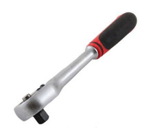 Трещотка 1/4 с пластиковой рукояткой 24 зубца МАЯКАВТО