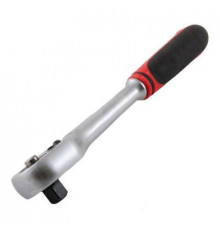 Трещотка 1/4 с пластиковой рукояткой 24 зубца МАЯКАВТО